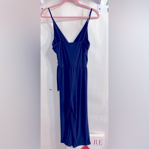 GILLI Elegant Navy Jumpsuit SZ S - Picture 5 of 7